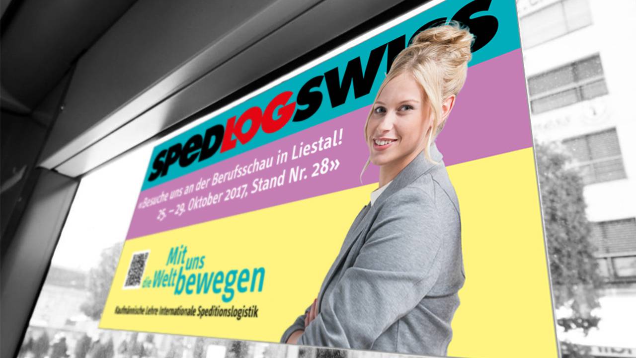 WERBUNG IM ÖV: SPEDLOGSWISS
