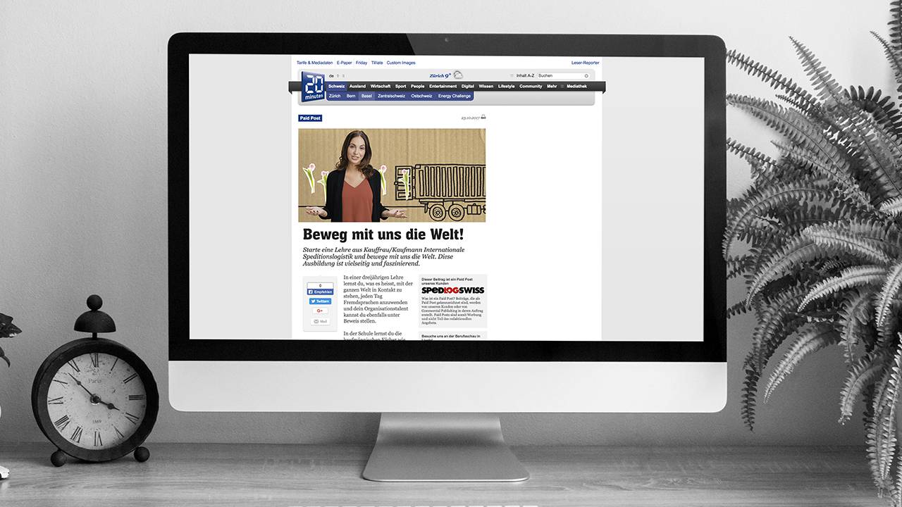 PAID POST: SPEDLOGSWISS